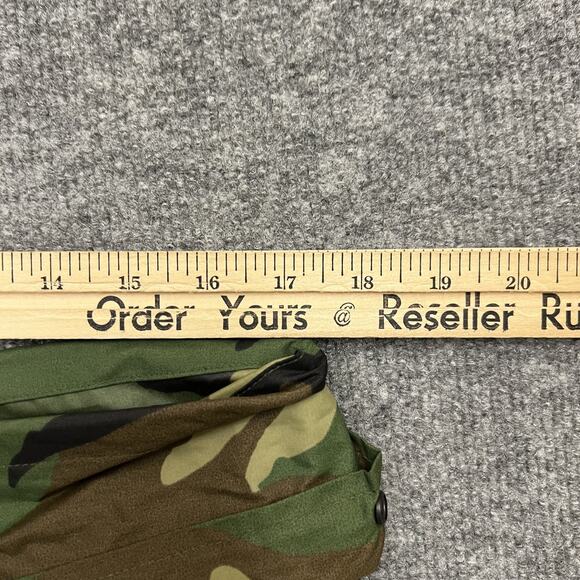 ORC Industries Improved Rainsuit Pants Mens Small Camo Rain Trousers Made in USA - Picture 7 of 11